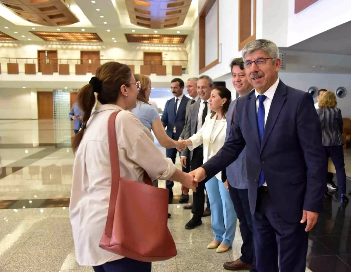 MSKÜ’de Kurban Bayramı Bayramlaşma Töreni Düzenlendi