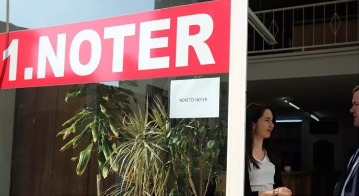 Noterler Arefe günü açık mı, çalışıyor mu?