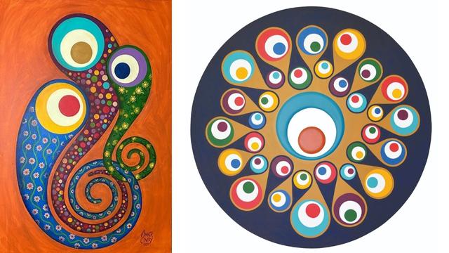 Ömer Onay'ın 'Bilinç Akışı' Sergisi Atatürk Kültür Merkezi'nde Ömer Onay'ın 'Bilinç Akışı' Sergisi Atatürk Kültür Merkezi'nde