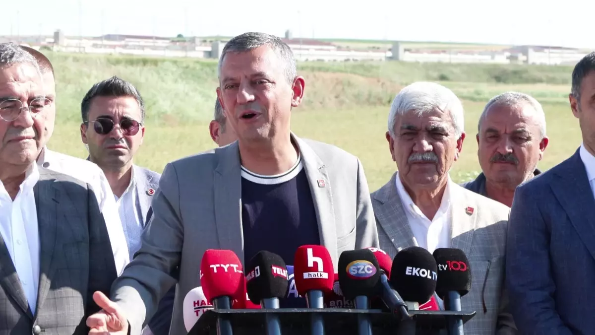 Özgür Özel'den Ekrem İmamoğlu Ziyareti Sonrası Açıklamalar