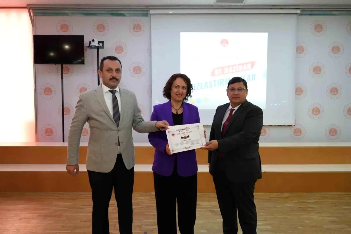 Samsun Adliyesi'nde Uzlaştırmacılar Haftası Kutlandı