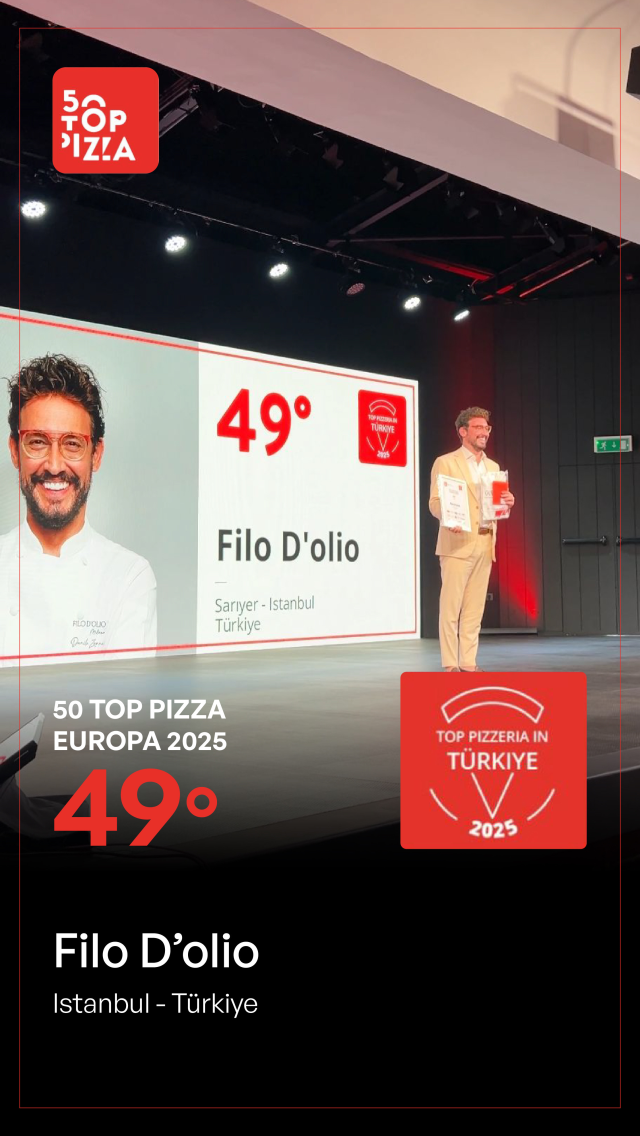 Şef Danilo Zanna'nın kurucusu olduğu Filo D'olio, Avrupa'nın en iyi 50 restoranı arasında