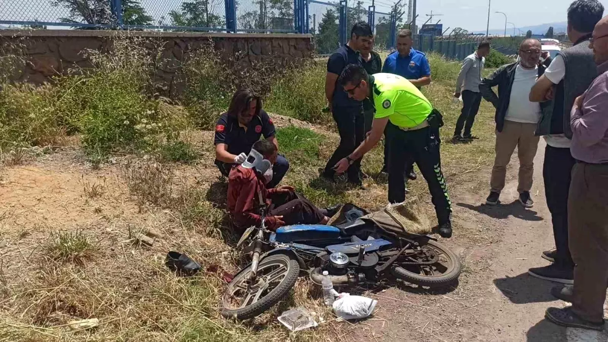 Konya'da Motosiklet-Minibüs Çarpışması: Bir Yaralı