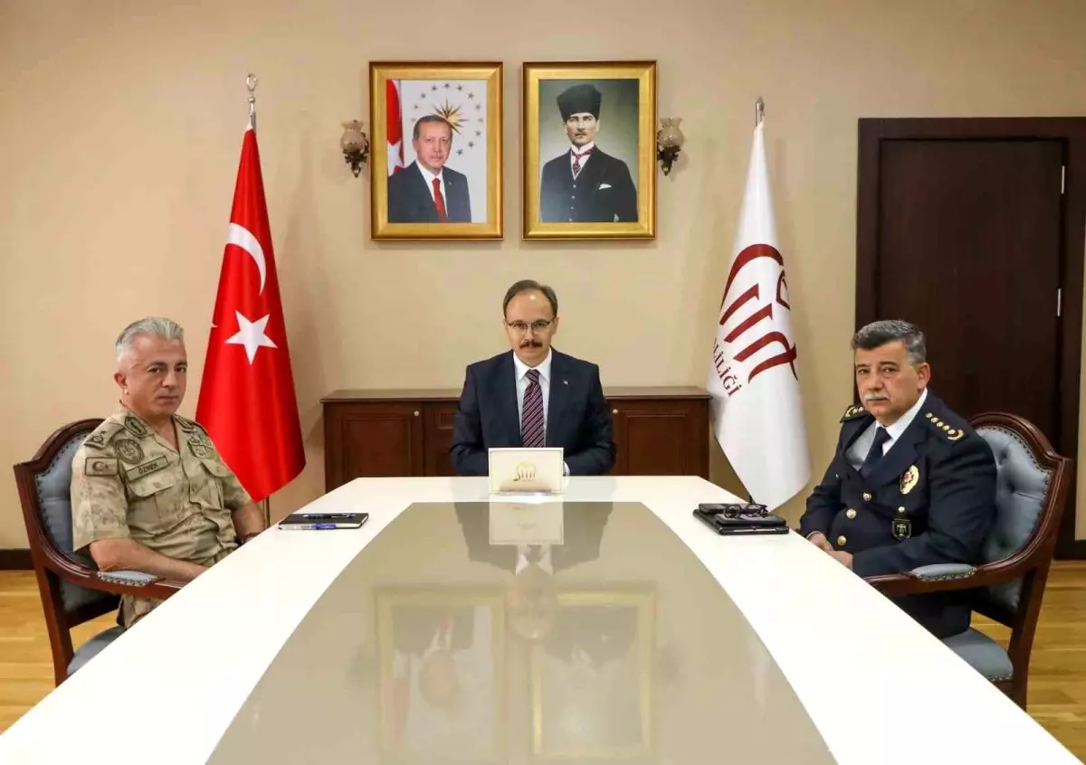 Siirt'te Asayiş ve Güvenlik Raporu Açıklandı