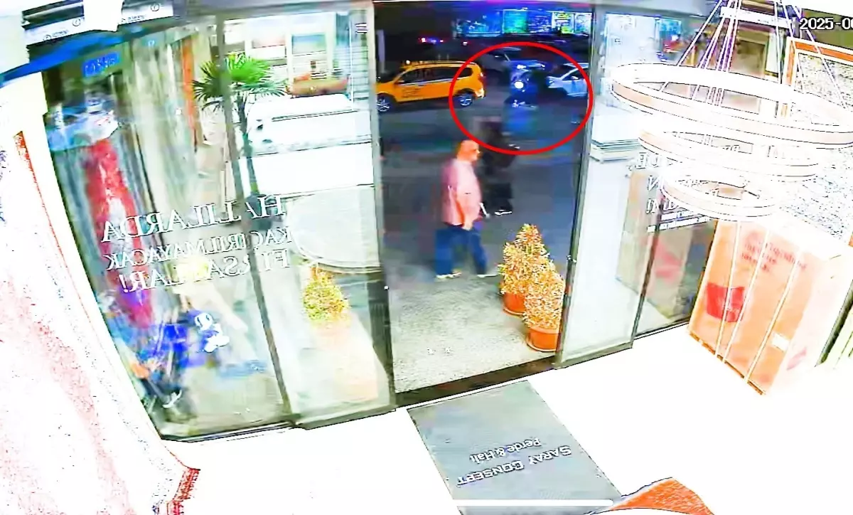 Siirt'te Motosikletin Çarptığı Yaya Yaralandı