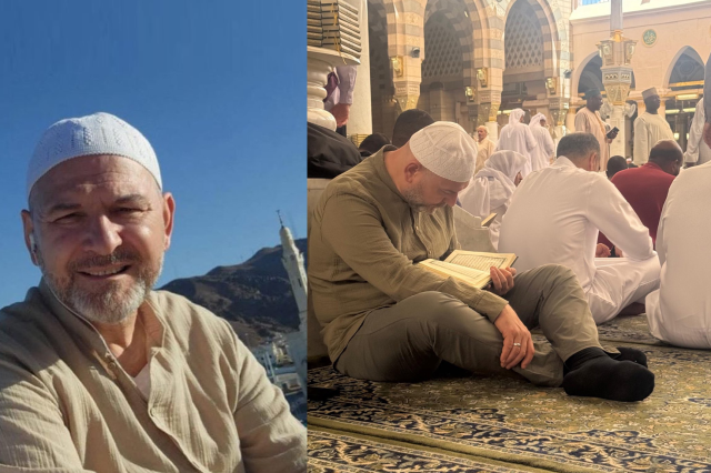 Süleyman Soylu went to pilgrimage