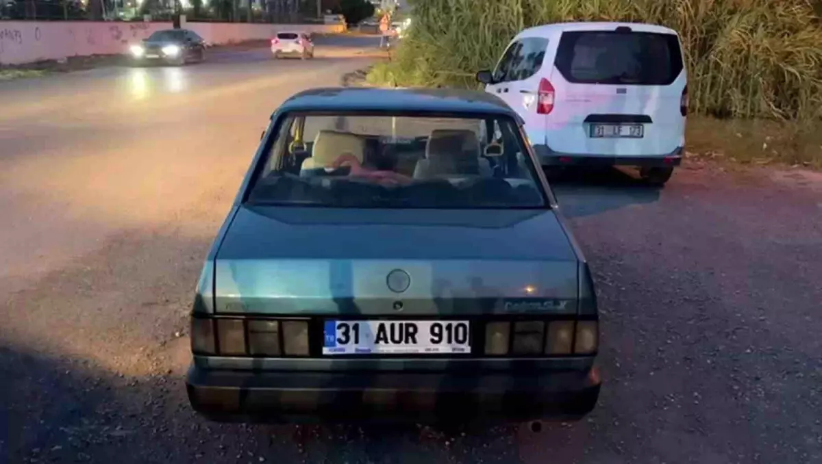 Hatay'da Aracında Yönetmeliğe Aykırı 'Air' Takılan Sürücüye 9 Bin TL Ceza