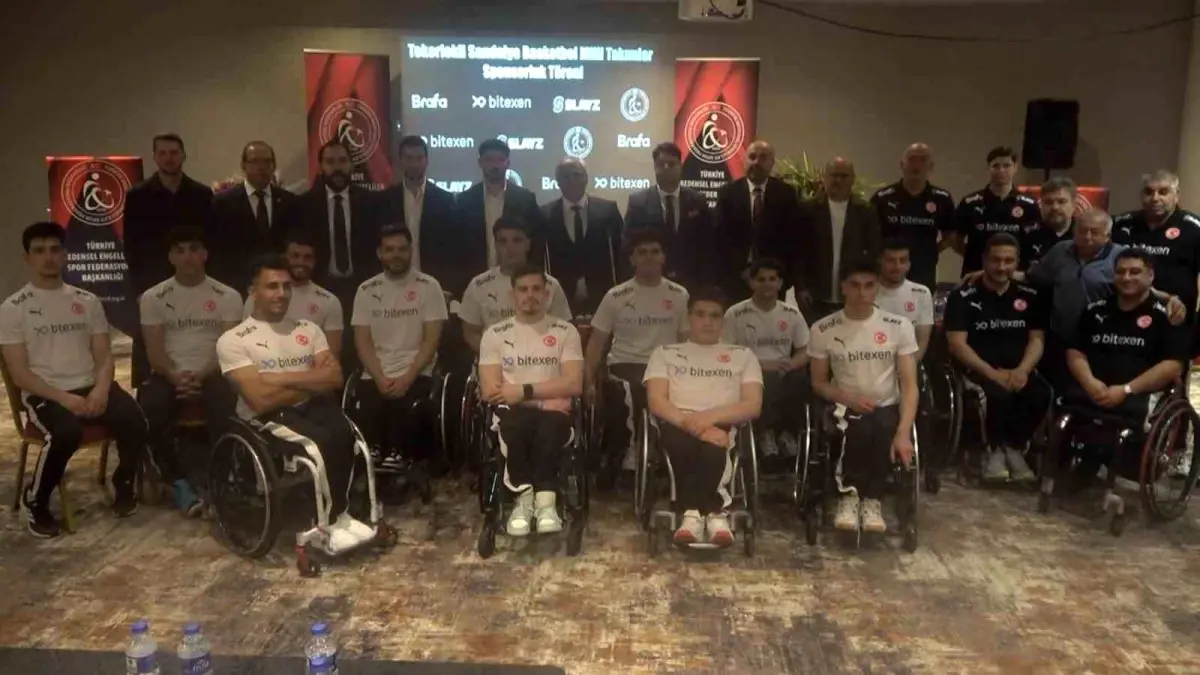 Tekerlekli Sandalye Basketbolu için Sponsorluk Protokolü İmzalandı