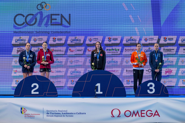 Türk Yüzme Tarihinde Bir İlk: Avrupa'nın Zirvesinde Bir Anabilim Yıldızı: Selin Hürmeriç! Türk Yüzme Tarihinde Bir İlk: Avrupa'nın Zirvesinde Bir Anabilim Yıldızı: Selin Hürmeriç!