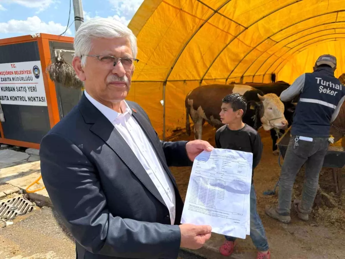 Eroğlu, Bağlum Kurban Pazarı'ndaki Şiddet Olaylarına Dikkat Çekti