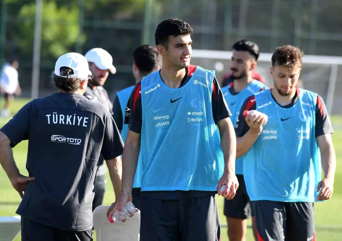 Ümit Milli Takım Karadağ Maçı Hazırlıklarını Tamamladı