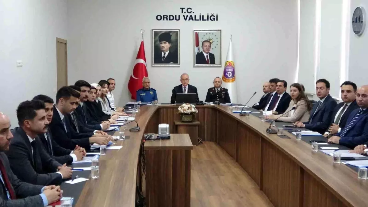 Ordu'da Kurban Bayramı İçin Trafik Tedbirleri Alındı