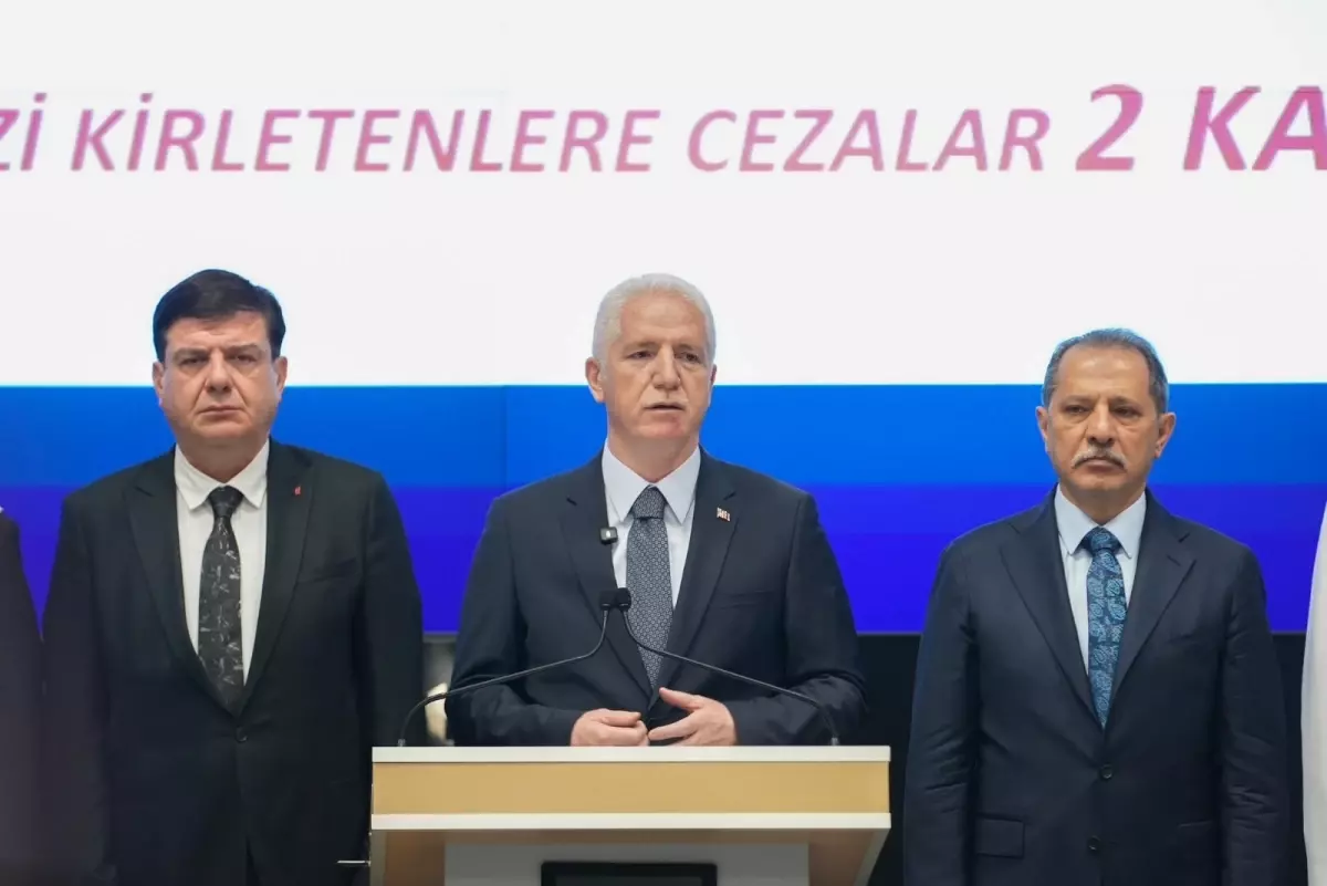 Vali Gül, bu yılın ilk 5 ayının emniyet verilerini açıkladı