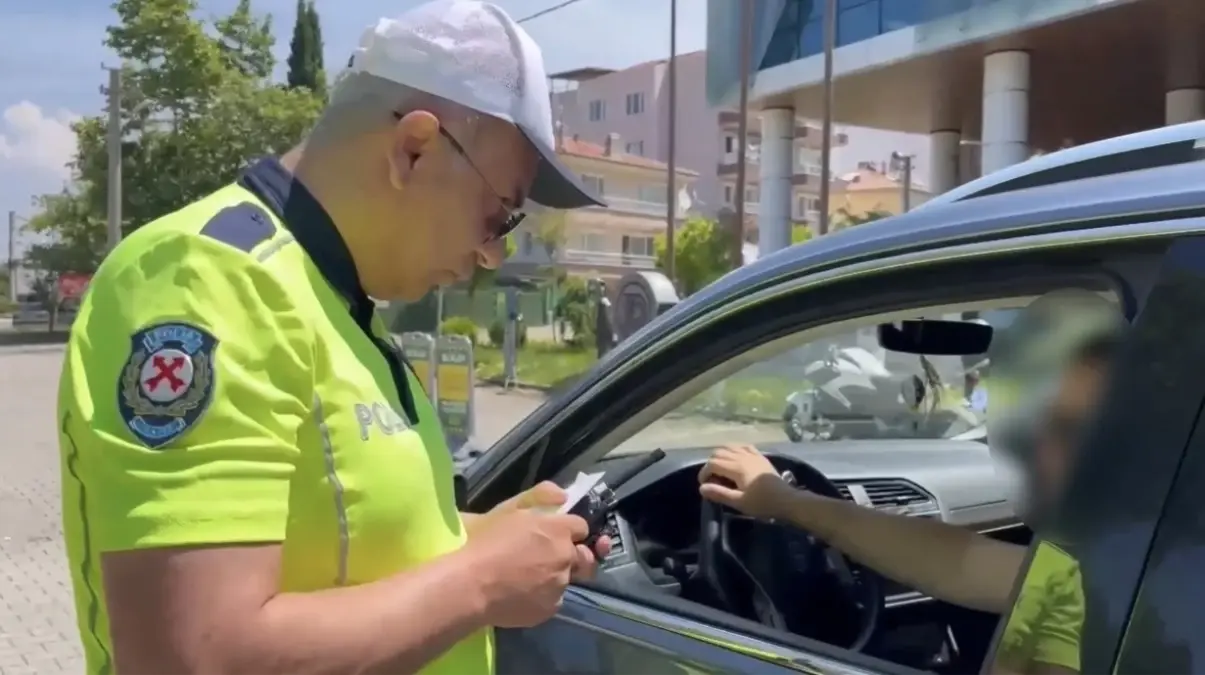 Yalova'da Radar Denetimlerinde 849 Sürücüye Cezai İşlem
