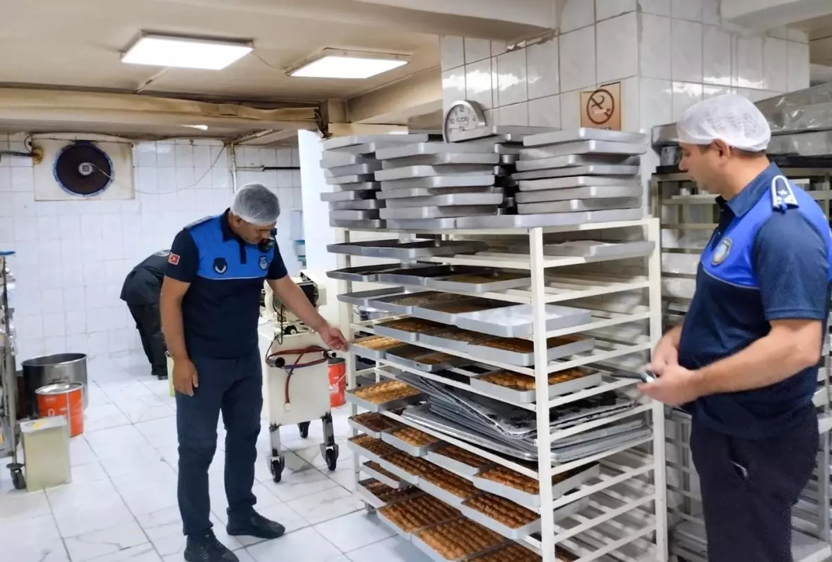 Erzincan'da Zabıta Denetimleri Hijyen Standartlarını Artırmayı Hedefliyor
