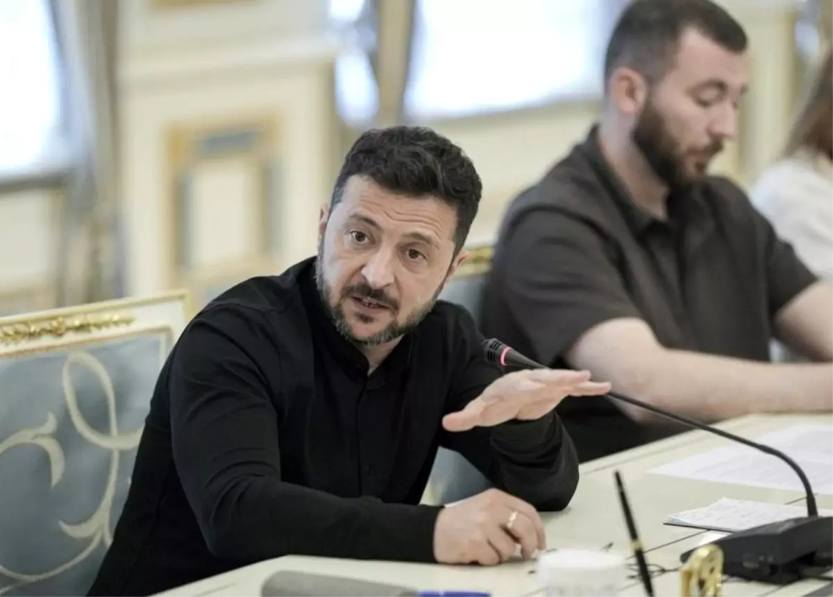 Zelenskiy: 'Rus tarafı, hafta sonu 500 kişiyi, yani 500 askerimizi teslim edebileceklerini bildirdi'