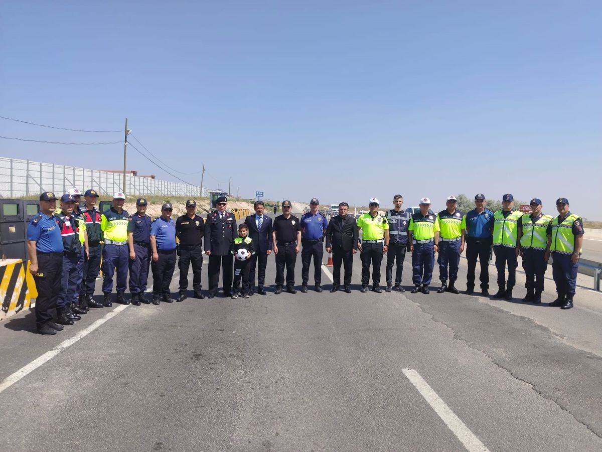 Kırşehir'de Kurban Bayramı Trafik Denetimleri Artıyor