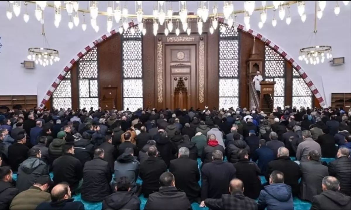 Adıyaman bayram namazı saat kaçta 2025? Kurban Bayramı namaz vakti ne zaman? Diyanet il il Kurban Bayramı namaz saatleri!