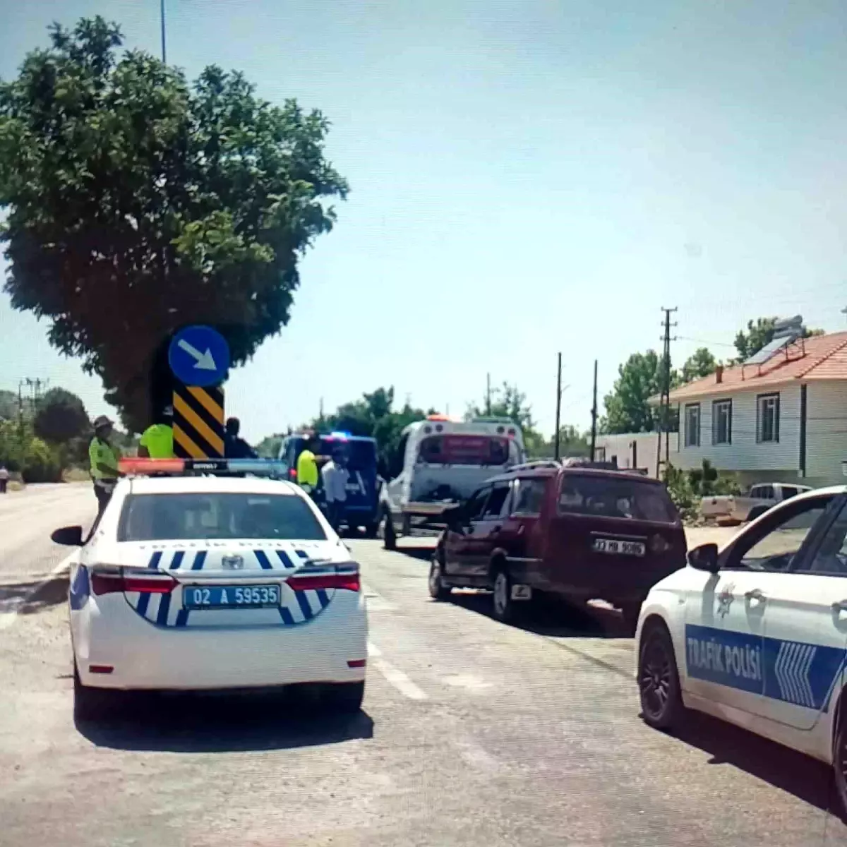 Adıyaman'da Trafik Kazası: 7 Yaralı
