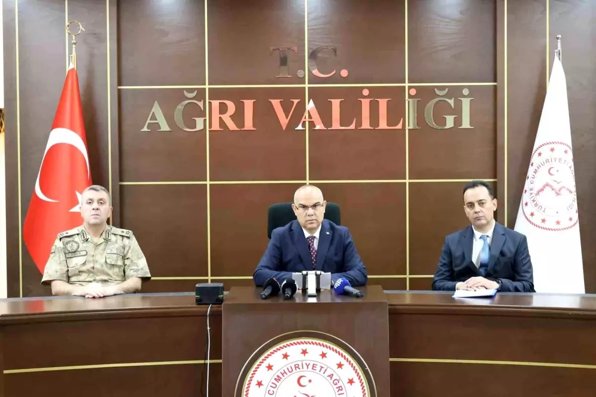 Ağrı'da Asayiş ve Güvenlik Toplantısı: Mayıs Verileri Açıklandı