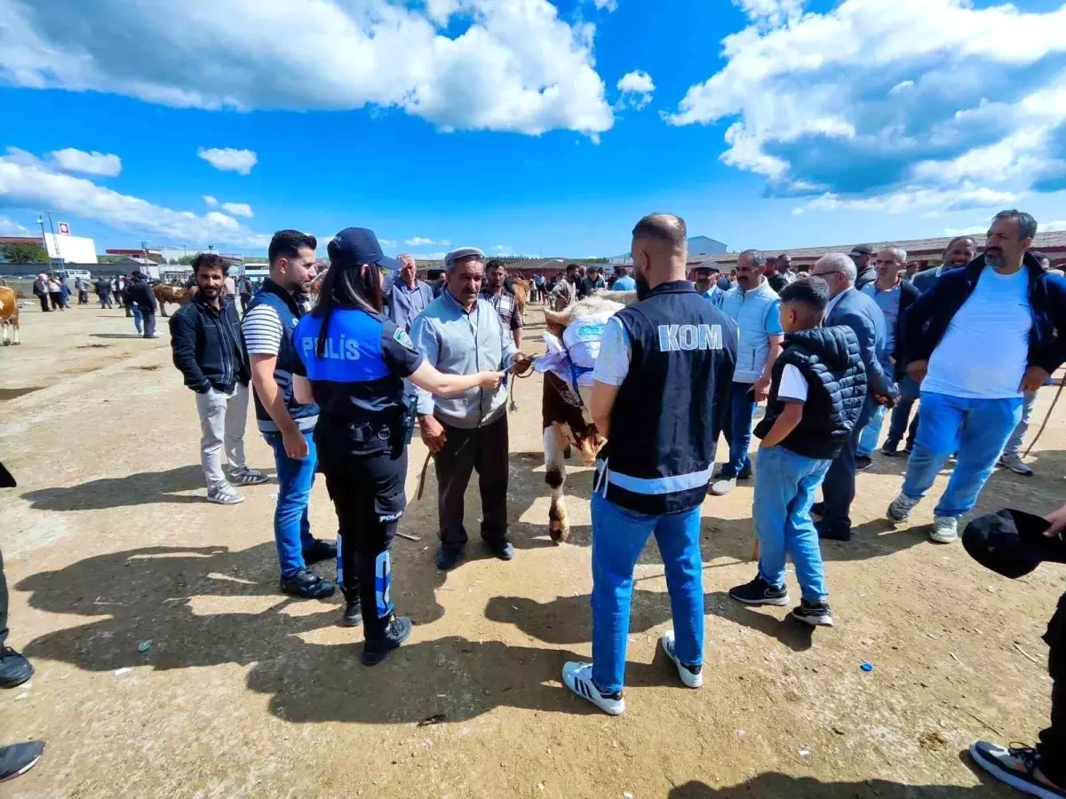 Ağrı Emniyeti Kurban Bayramı Öncesi Vatandaşları Bilgilendiriyor
