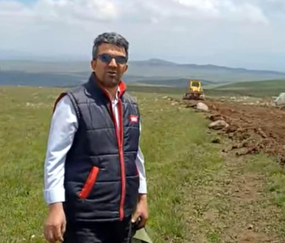 Akyaka'da Yayla Yolları Yeniden Yapılıyor