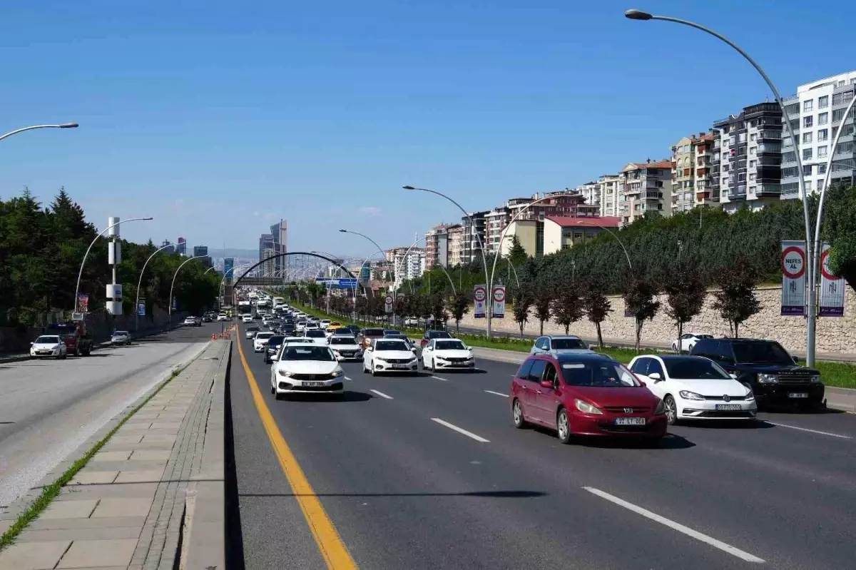 Ankara'da Kurban Bayramı Öncesi Trafik Denetimleri Yapıldı