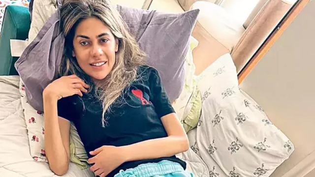 Nihal Candan, diagnosed with Anorexia Nervosa, was hospitalized
