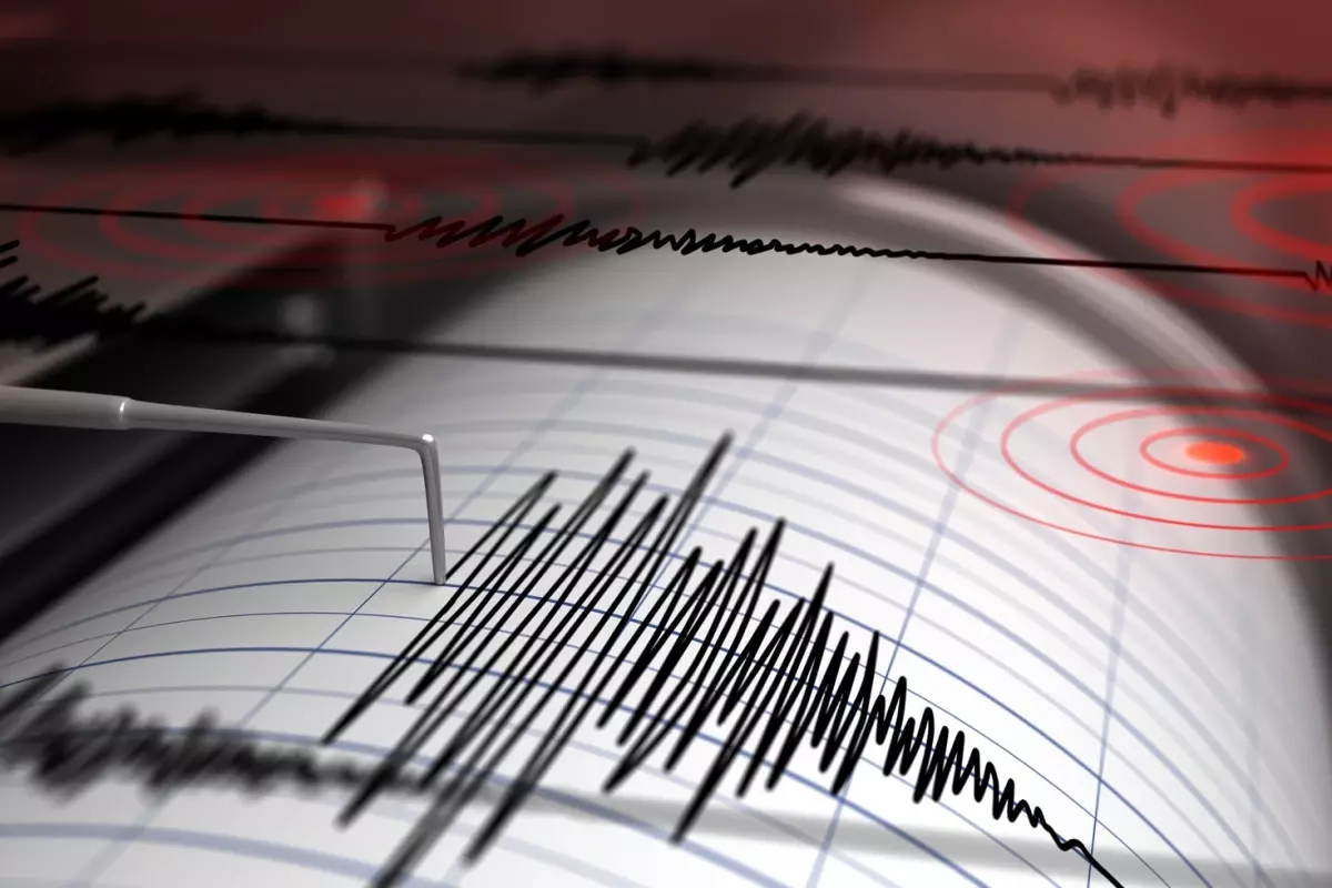 Antalya'da 4 büyüklüğünde deprem