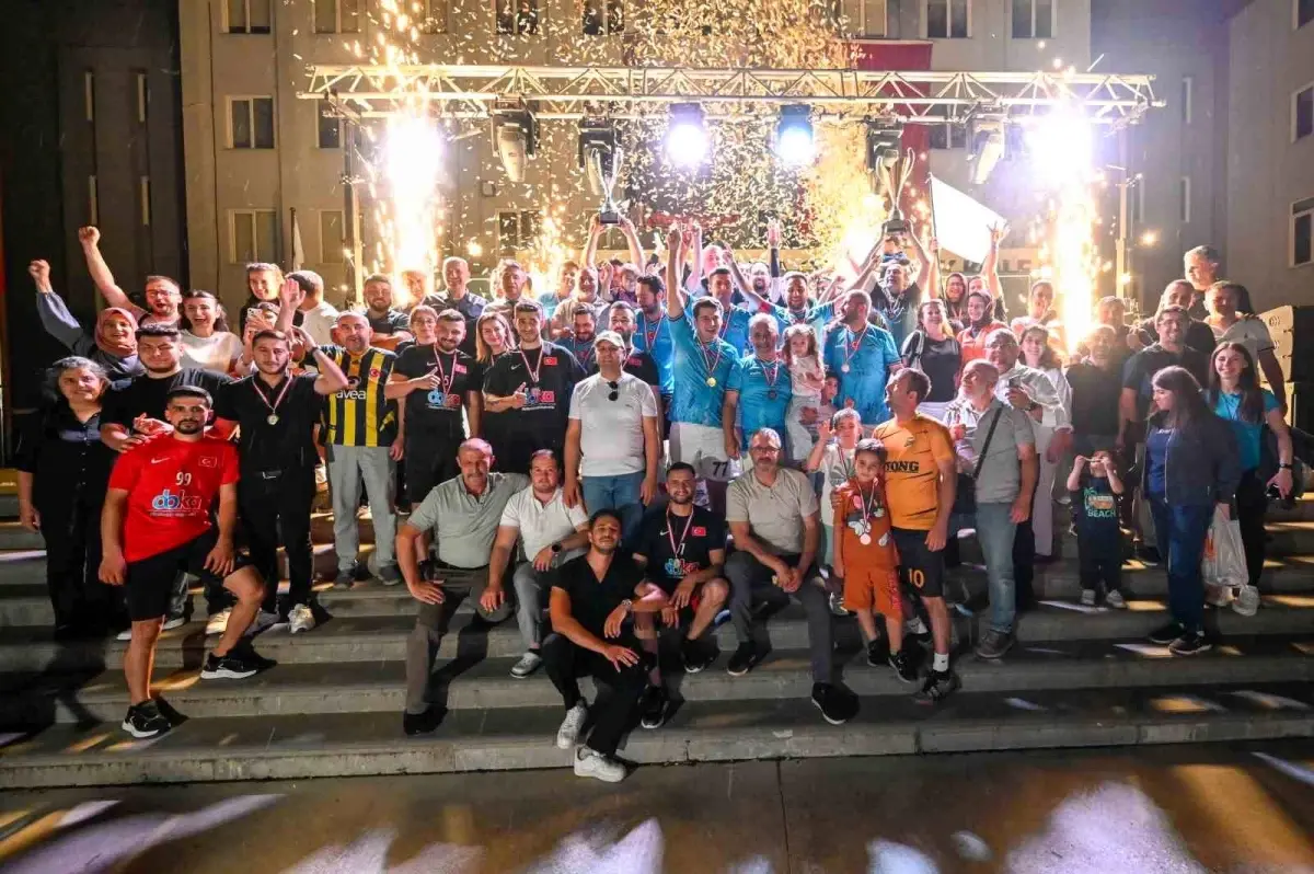 Antalya OSB CUP 2025 Şampiyonları Belli Oldu