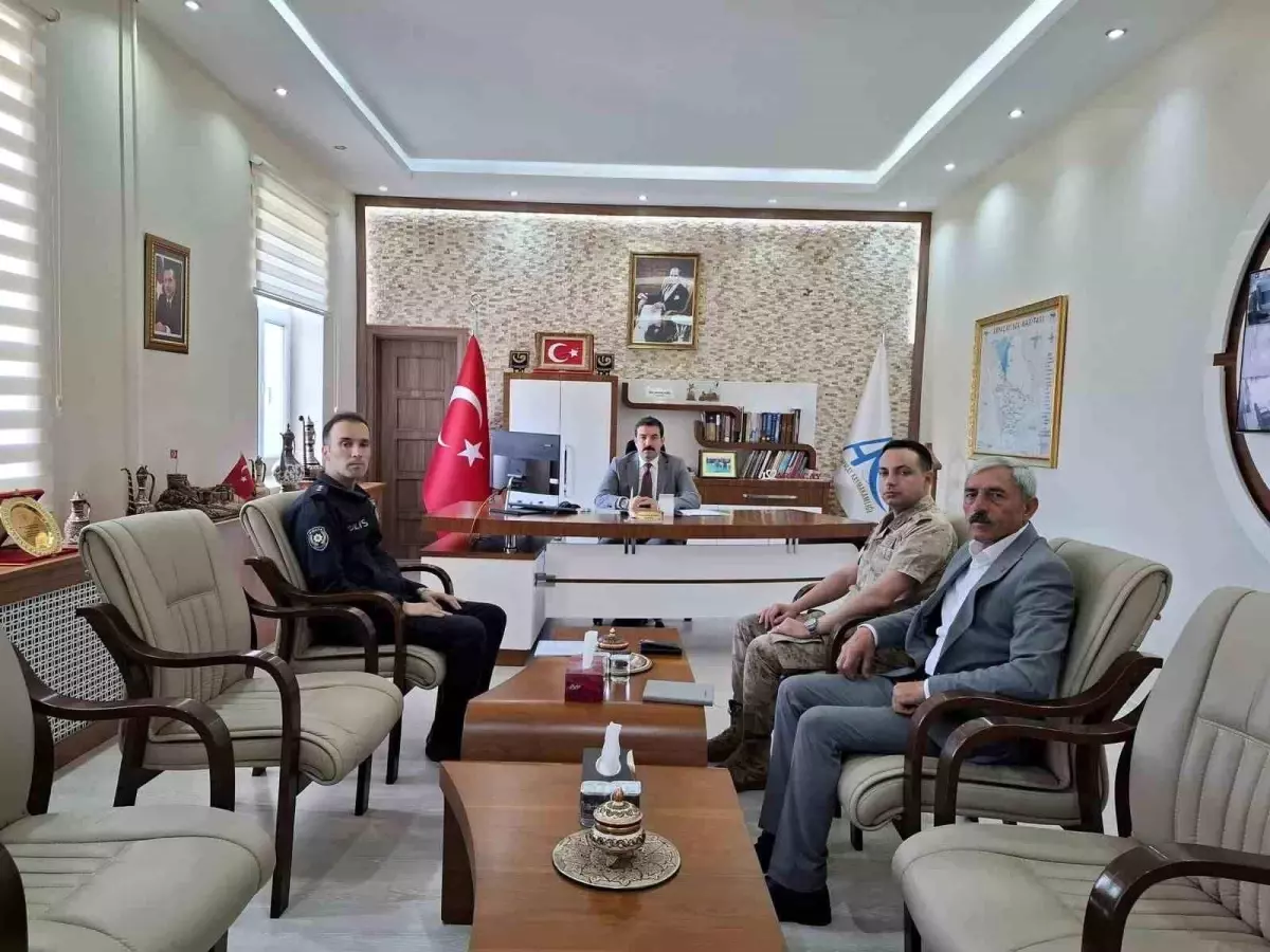Kurban Bayramı İçin Trafik ve Asayiş Toplantısı