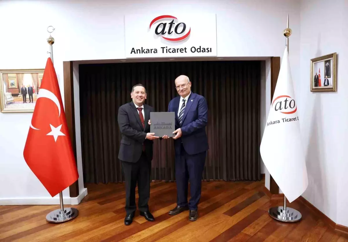 ATO Yönetim Kurulu Başkanı Baran: 'Venezuela ile ticaret hacmini 5 milyar dolara çıkarmayı hedefliyoruz'
