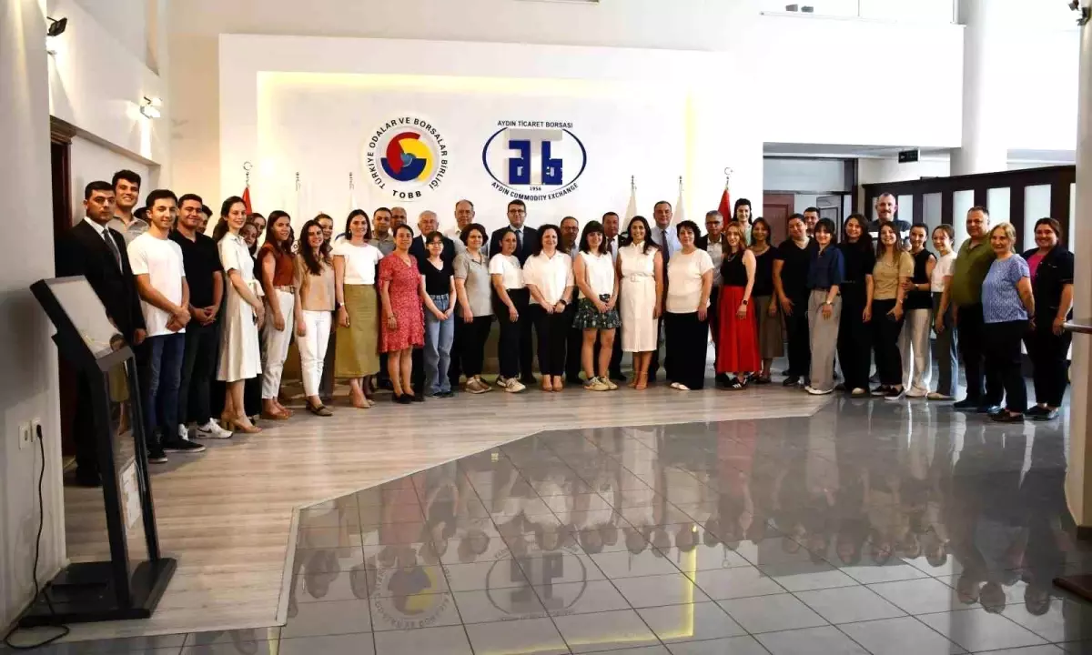 Aydın Ticaret Borsası'ndan Kurban Bayramı Kutlaması