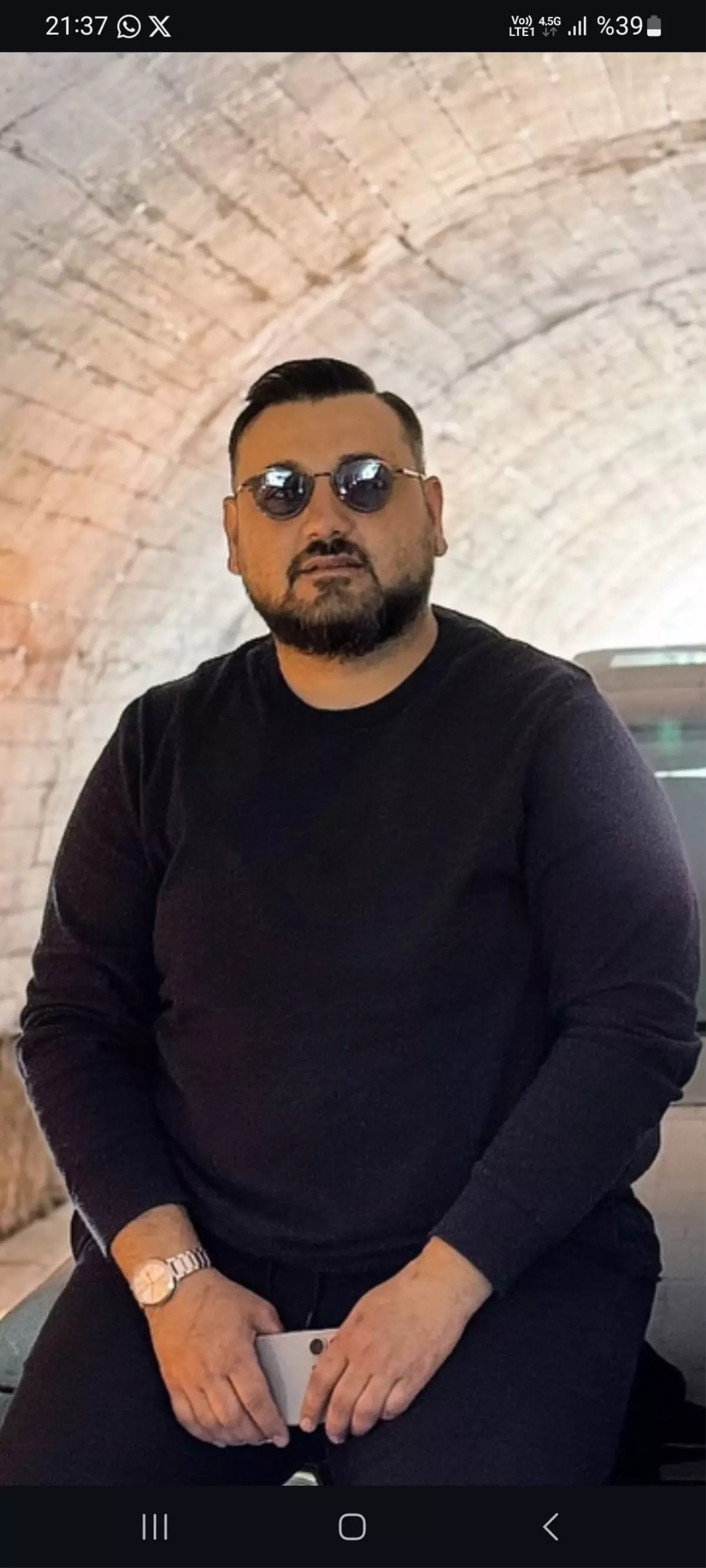 Malatya'da Hızlı Giden Otomobil Bahçe Duvarına Çarptı, Sürücü Hayatını Kaybetti