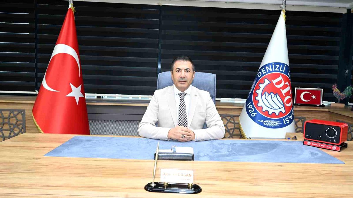 DTO Başkanı Uğur Erdoğan'dan Kurban Bayramı Mesajı
