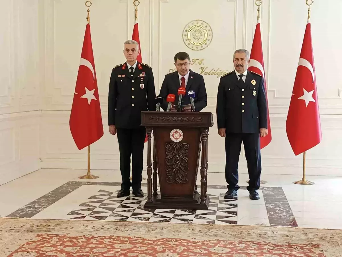 Ankara'da Kurban Bayramı İçin 23 Bin 268 Güvenlik Personeli Görevde Olacak
