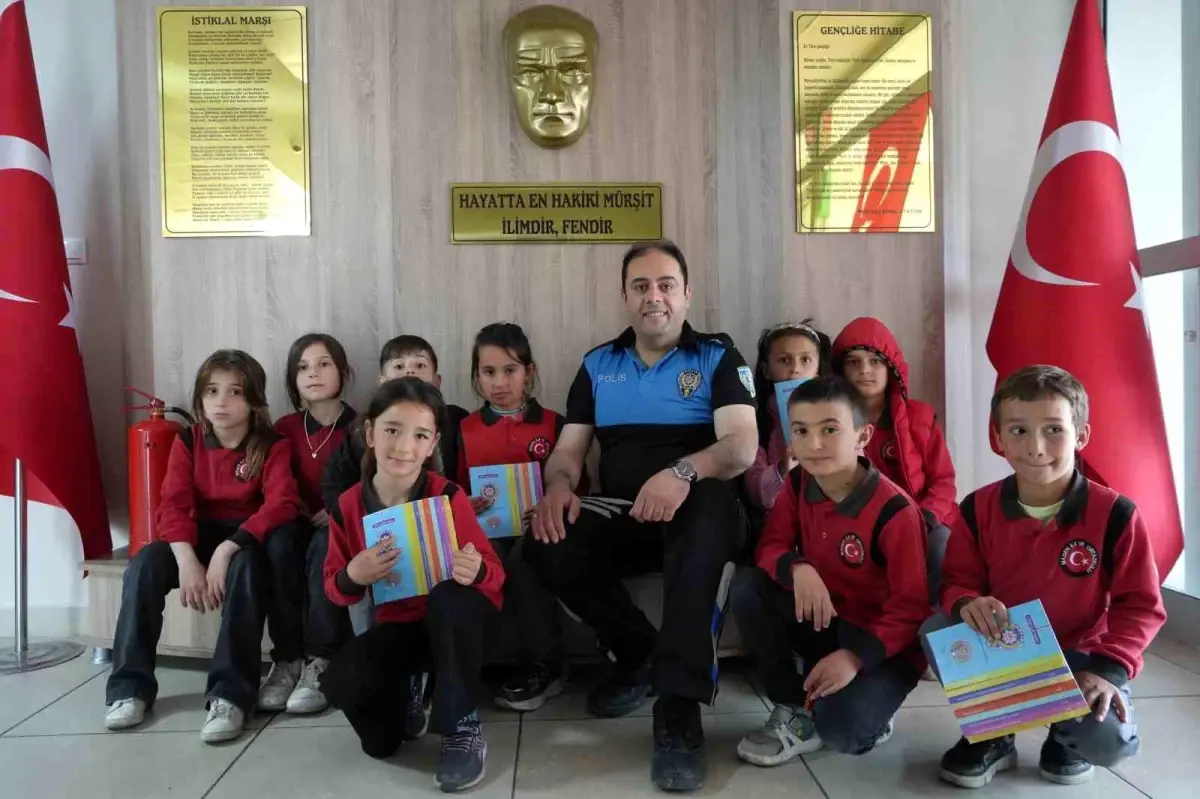 Bayburt Polisi Öğrencileri Bilgilendirdi