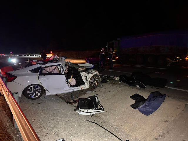 The holiday started with an accident, 2 people lost their lives