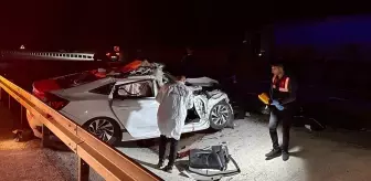 Bayram tatili kazayla başladı, 2 kişi hayatını kaybetti