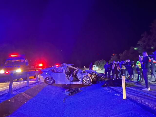 The holiday started with an accident, 2 people lost their lives