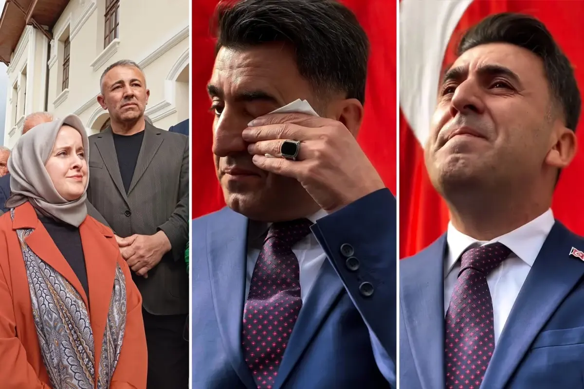 Bilecik Valisi Şefik Aygöl hem ağladı hem ağlattı