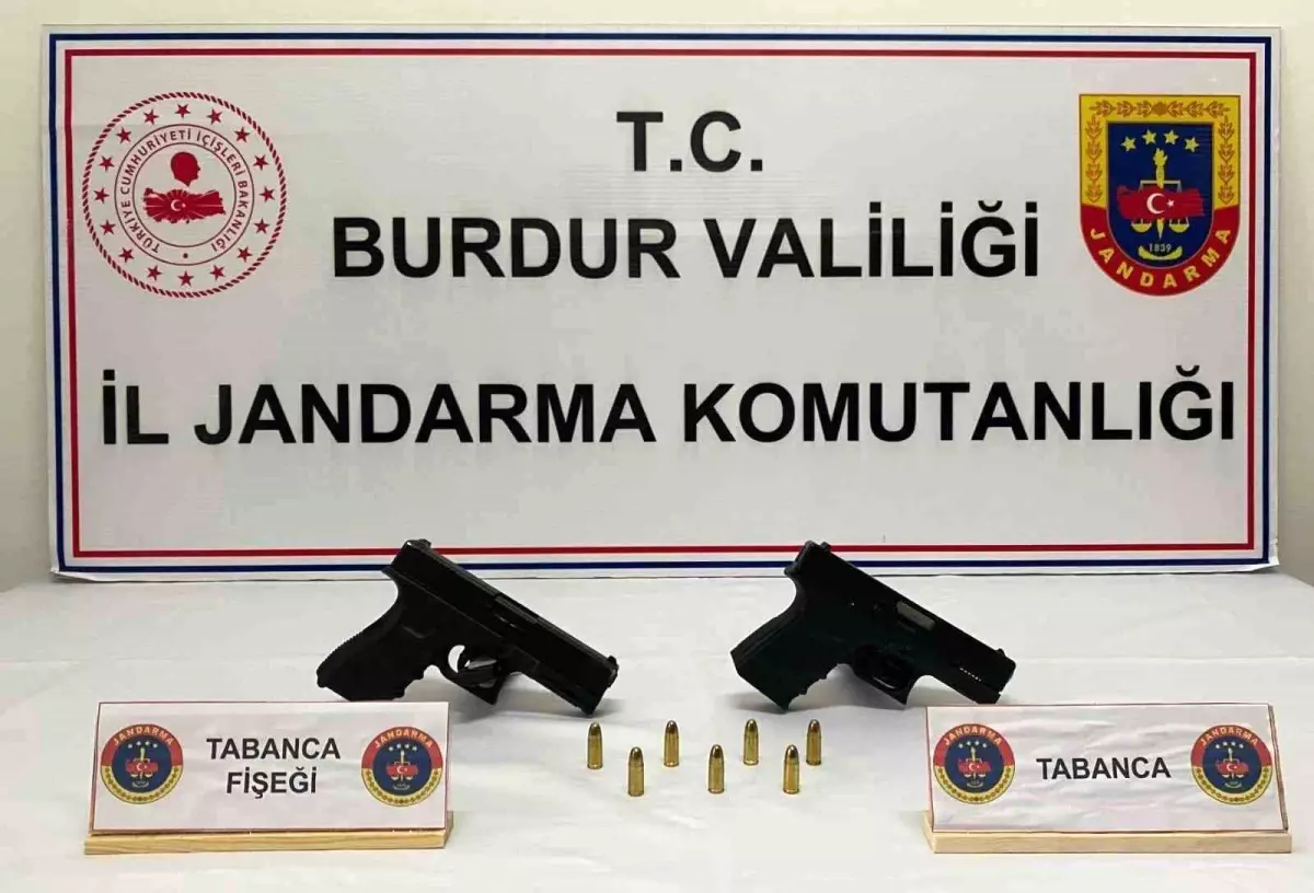 Burdur'da Uyuşturucu ve Kaçakçılık Operasyonları: 72 Şüpheli Yakalandı