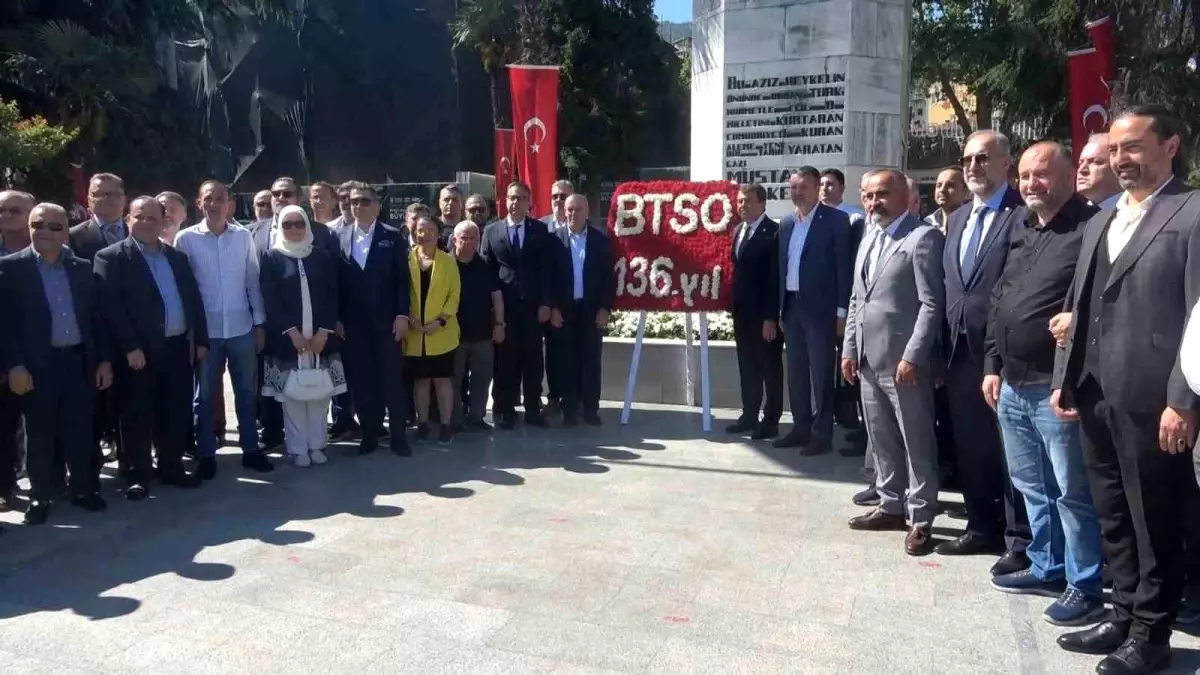 Bursa Ticaret ve Sanayi Odası 136. Yılını Kutladı