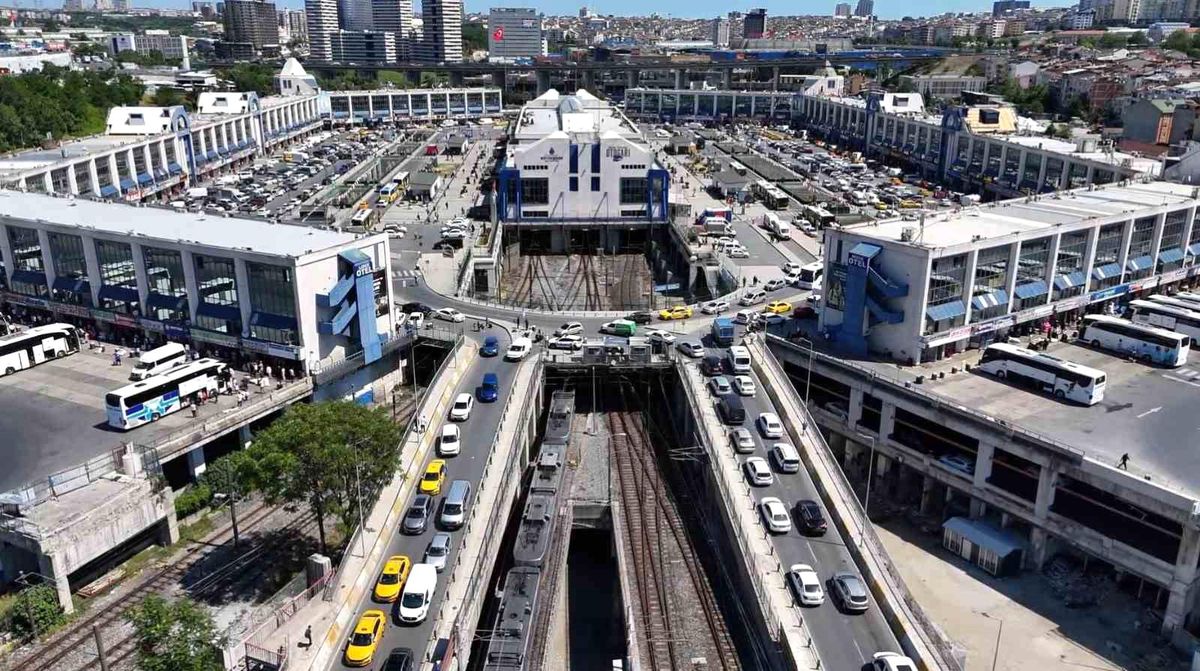Kurban Bayramı Öncesi İstanbul Otogarında Yoğunluk