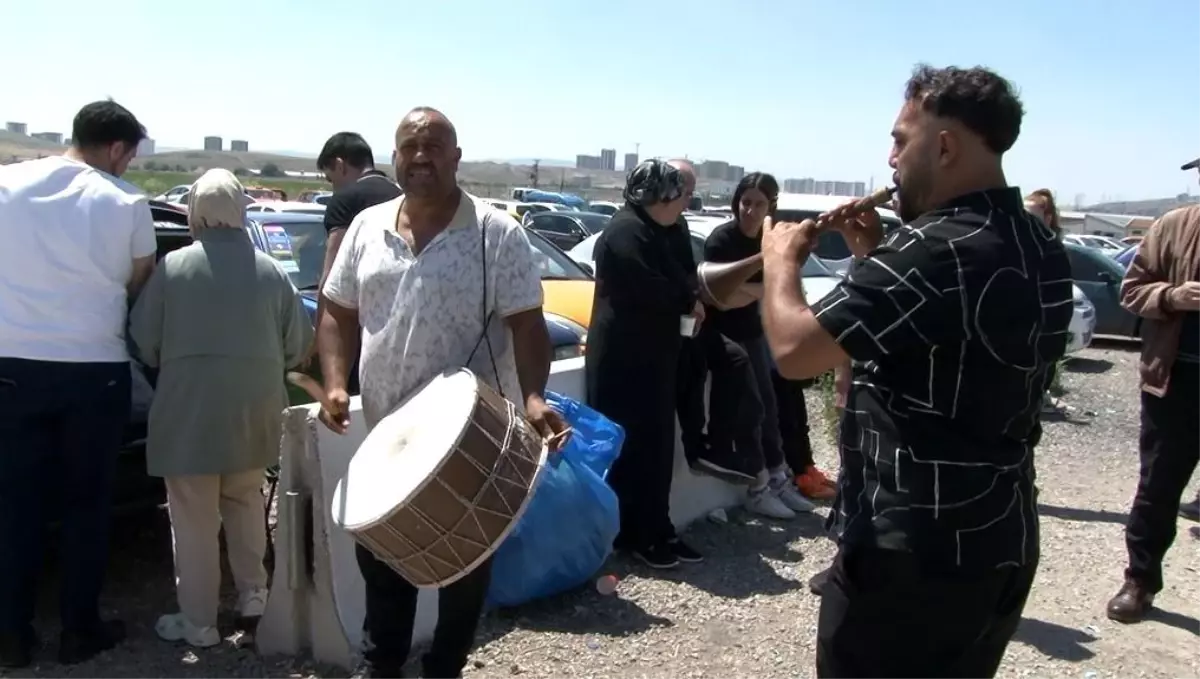 Sincan Ceza İnfaz Kurumu'nda Tahliyeler Devam Ediyor