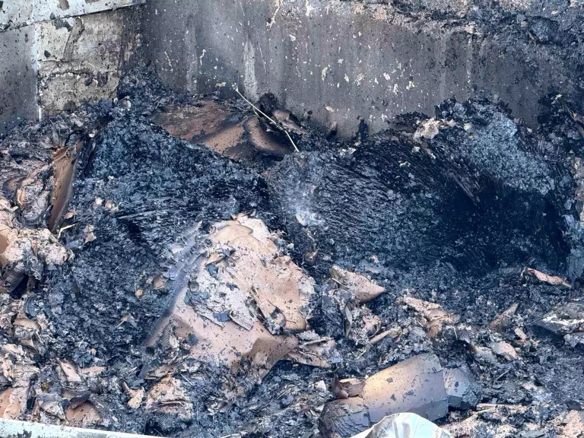 Diyarbakır'da Dicle Teknokent'te Yangın
