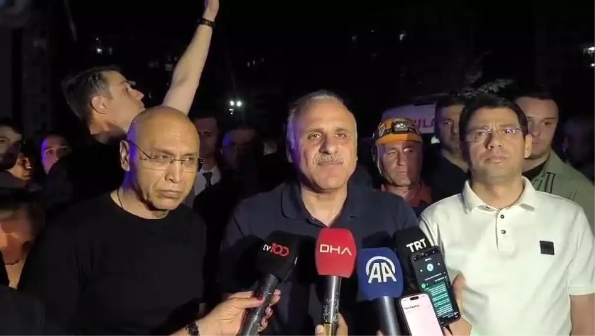 Diyarbakır'da Yangın: 3 Ölü, 14 Yaralı