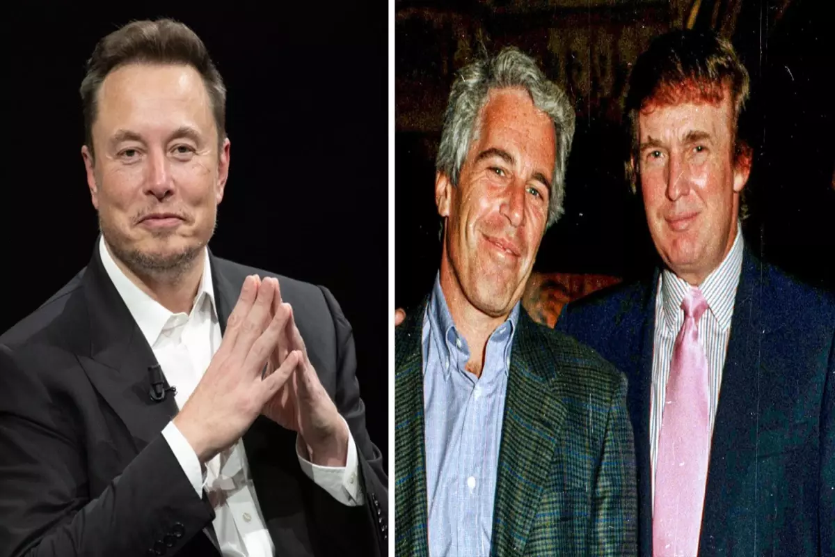 Dostlar düşmana dönüştü! Musk 'büyük bombayı' bıraktı: Epstein dosyalarında Trump'ın adı var