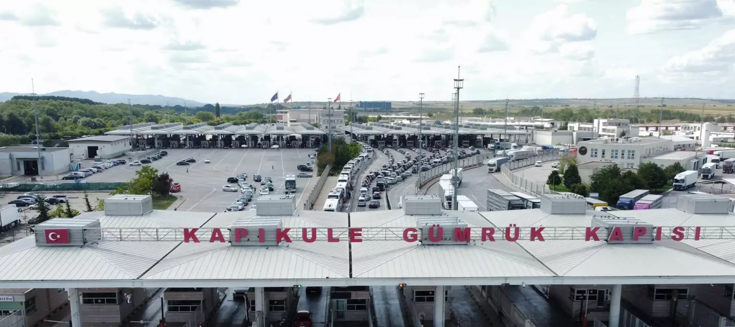 Edirne'de Kurban Bayramı İçin Yoğun Güvenlik Önlemleri