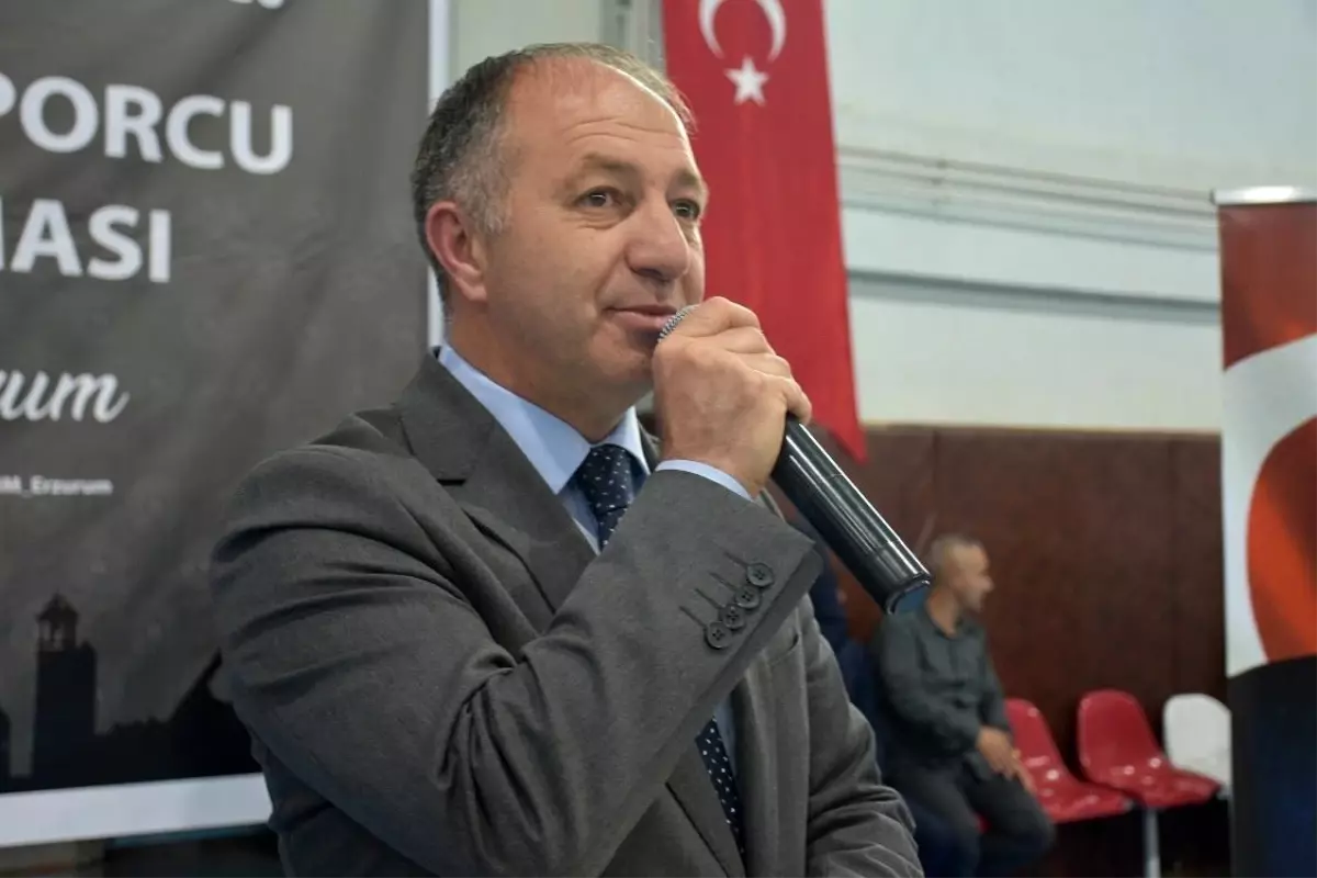 Erzurum'da Kurban Bayramı Spor Ailesi ile Kutlandı